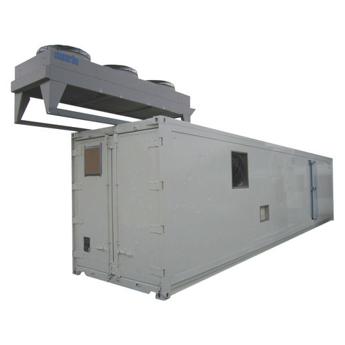 IQF freezer - KM Fish - process / fish