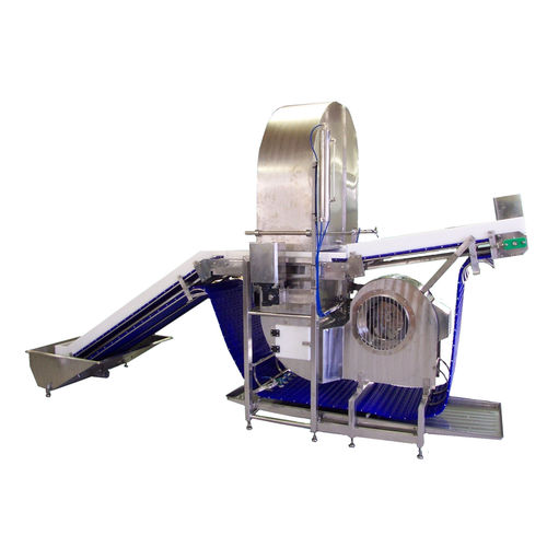 Meat separator - KM Fish - air / shrimp