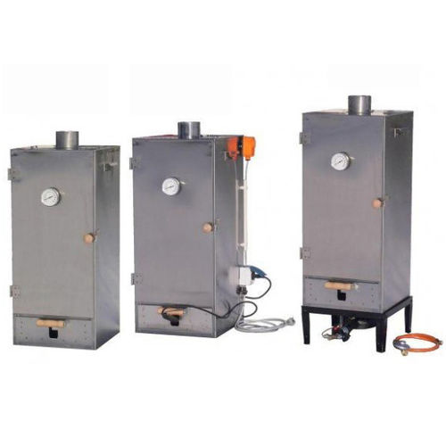 Fish smoking chamber 412000014x series AGK Kronawitter cold