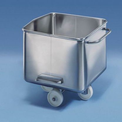 Loading cart - 300000074 series - AGK Kronawitter - stainless steel / with swivel casters