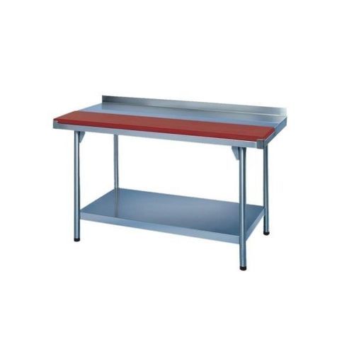 Stainless steel working table - 3000000634 - AGK Kronawitter - for the food industry
