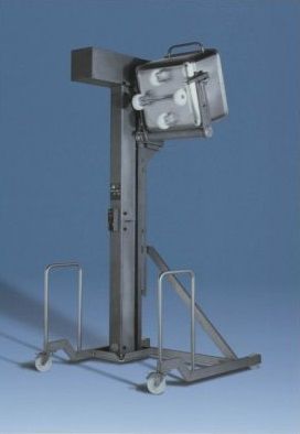 Lifting tipping station - 30000005 series - AGK Kronawitter - electric / for containers / mobile