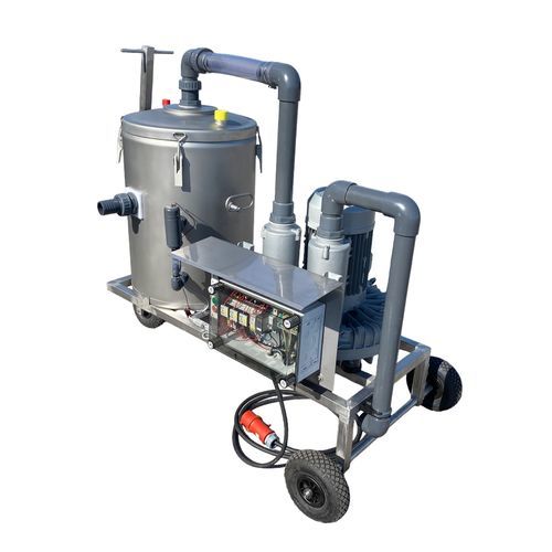 Suction unit for the food industry - 3000000873 - AGK Kronawitter - mobile