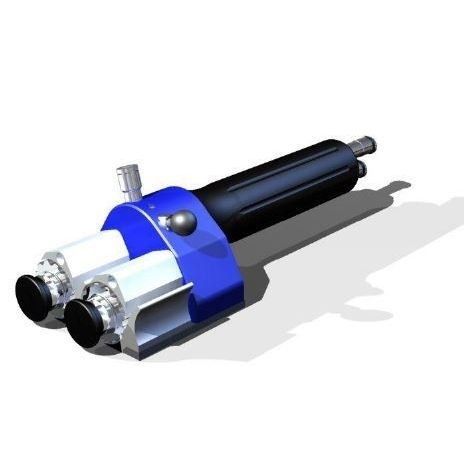 Handheld pinbone remover - 221Air - AGK Kronawitter - air-operated / hygienic