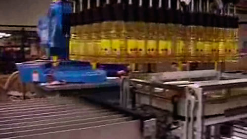 PET bottle palletizer - Sinterpack - robotic / for bottling industry