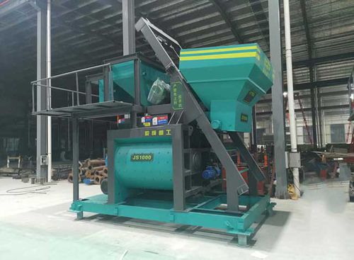 Fixed concrete mixer - JS1000 - Henan YCZG Machinery Manufacture Co.Ltd