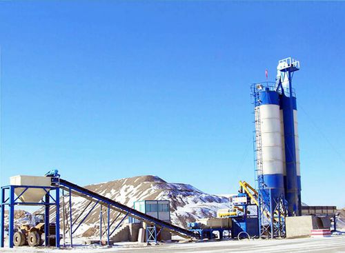 Production plant for the construction industry - WBZ series - Henan YCZG Machinery Manufacture Co.Ltd - sand / concrete / cement