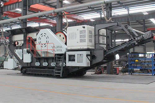 Jaw crushing and screening plant - YC series - Henan YCZG Machinery Manufacture Co.Ltd - mobile / high-capacity / for mineral material