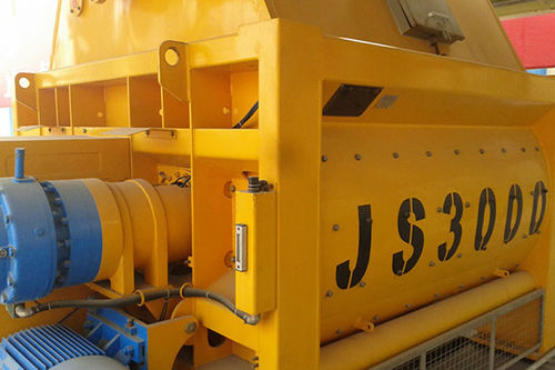 Electric concrete mixer - JS3000 - Henan YCZG Machinery Manufacture Co.Ltd - stationary / stand-alone / automatic