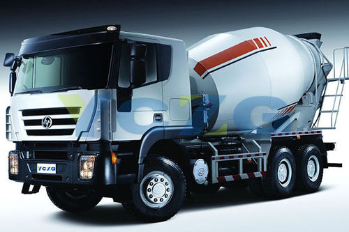 Concrete mixer truck - Henan YCZG Machinery Manufacture Co.Ltd - combustion engine / lightweight