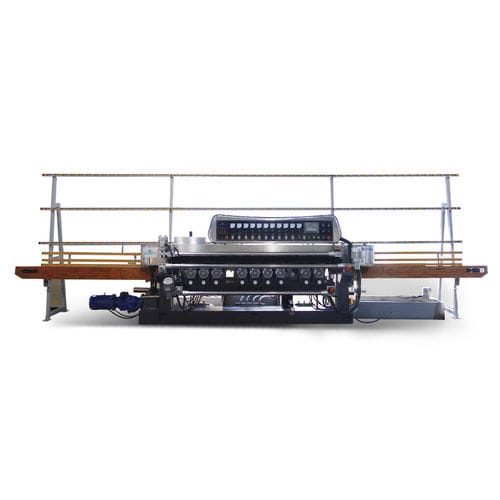 Stationary beveling machine - SKB series - SANKEN glass machine - glass / edge / automatic