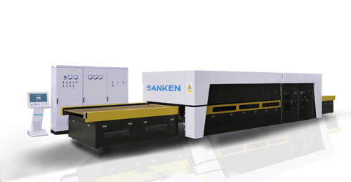 Roller furnace - SKFT series - SANKEN glass machine - tempering / quenching / for glass working