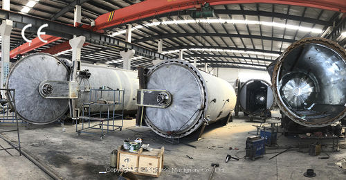 Process autoclave - SKA series - SANKEN glass machine - for laminated glass