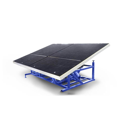 Tilting table - SKTT-3725 - SANKEN glass machine