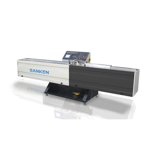 Extruder for the glass industry - SKIE-01 - SANKEN glass machine - butyl