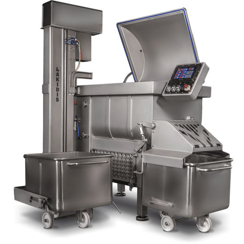 Paddle meat mixer - PLV300L - Lakidis - vacuum
