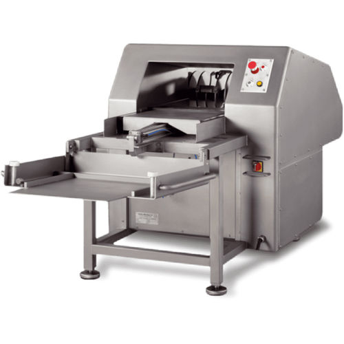 Stainless steel frozen meat cutter - FR300 - Lakidis