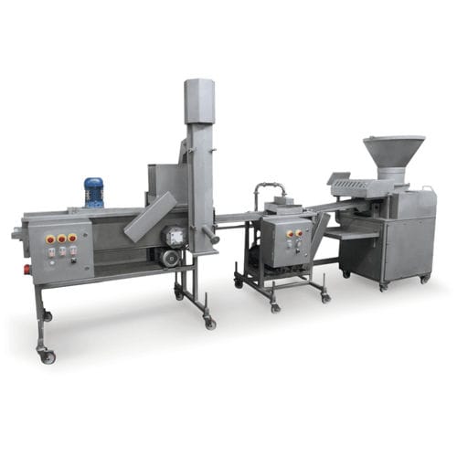 Meat batter breading machine - Lakidis - automatic