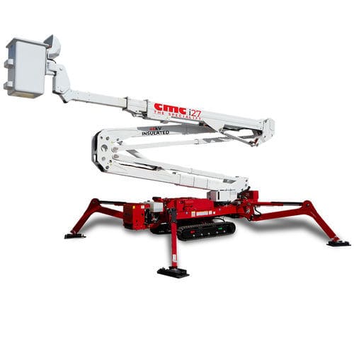 Fixed spider lift - i27 - CMC Lift - indoor/outdoor