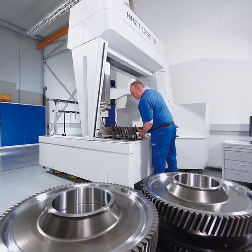 Bridge coordinate measuring machine - MMZ T - ZEISS Métrologie et Microscopie Industrielle - for large parts / for gears / for quality control