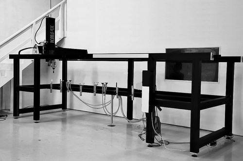 Knife cutting machine - KMSYSTEM - hot-wire / for foam / for wood