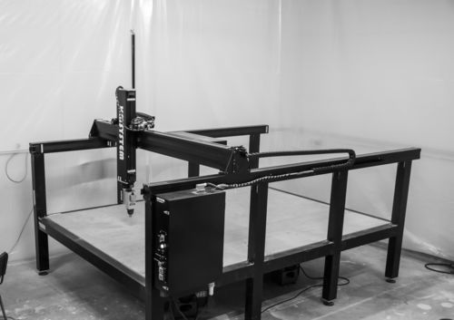 3-axis CNC milling and additive manufacturing machine - LOW CNC MACHINING - KMSYSTEM - 4-axis / 5-axis / 6-axis