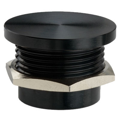 Piezo switch - SMA1 - Barantech - mushroom / single-pole / waterproof