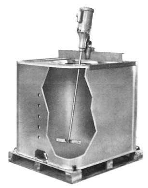 Turbine mixer - JGT series - Neptune Chemical Pump - vertical / batch / for liquids