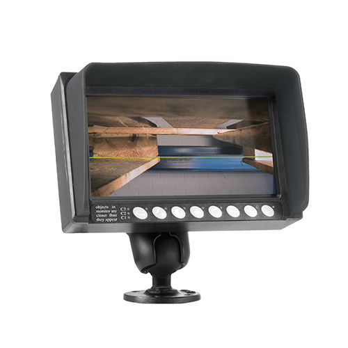 LCD monitor - Griptech GmbH - 7" / 800 x 480 / arm-mounted