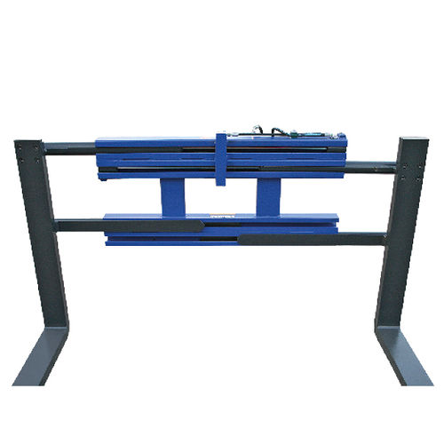 Hydraulic positioner - FPN - Griptech GmbH - linear / single-axis positioning / fork