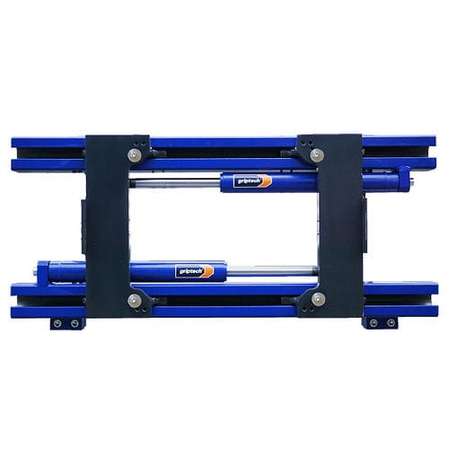 Hydraulic positioner - ZVC - Griptech GmbH - linear / fork