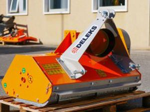 Verge mower mulcher - LINCE 140 - DELEKS