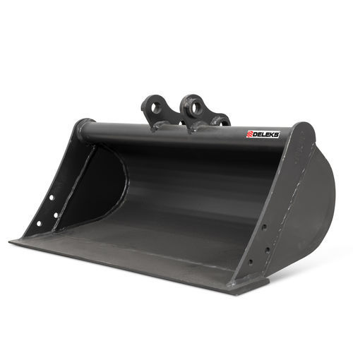 Standard bucket - M100B600 - DELEKS - for excavators