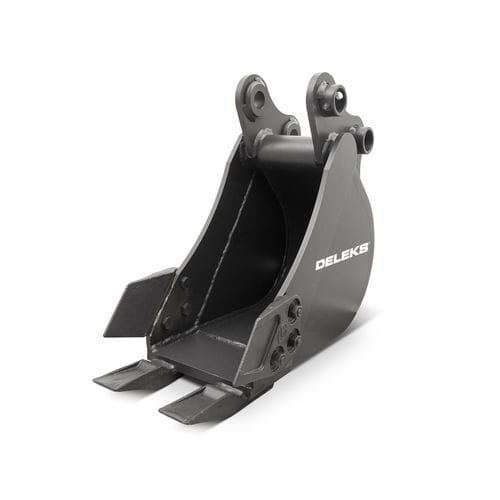 Standard tooth bucket - M180B200 - DELEKS - for excavators / 2 teeth