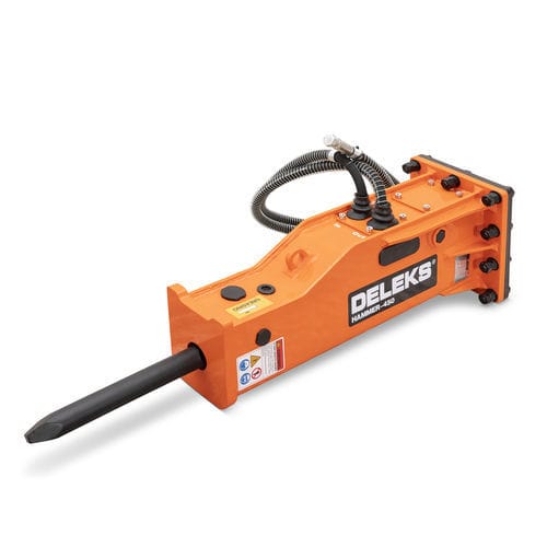 Hydraulic breaker - 8053470238901 - DELEKS - for excavators