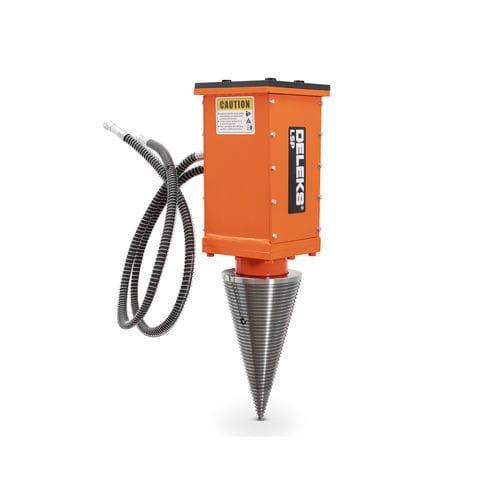 Horizontal log splitter - LSP18 - DELEKS - vertical