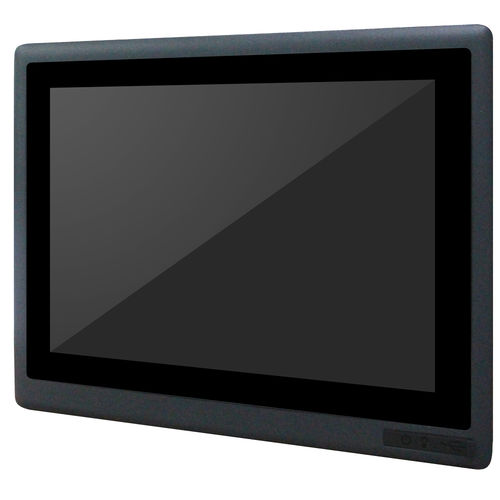 TFT LCD panel PC - ALAD-K1220T - JHCTECH - capacitive touch screen / 5-wire resistive touch screen / LED backlight