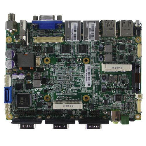 ATX single-board computer - ECM-I715 - JHCTECH - Intel Baytrail J1800/1900 / SATA / Mini PCIe