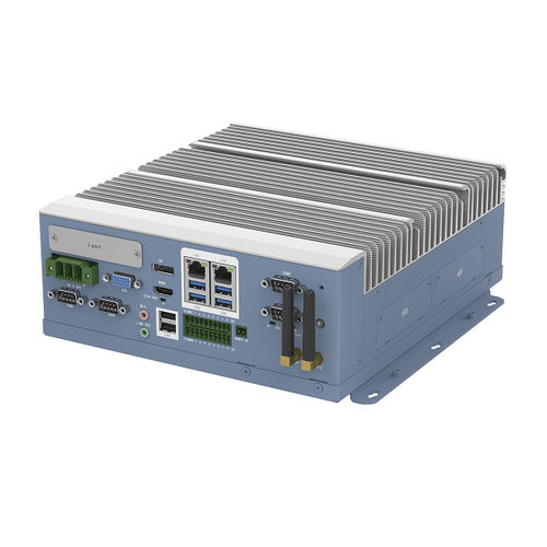 Fanless PC - KMDA-5610 - JHCTECH - Edge AI / desktop / Intel® Celeron®