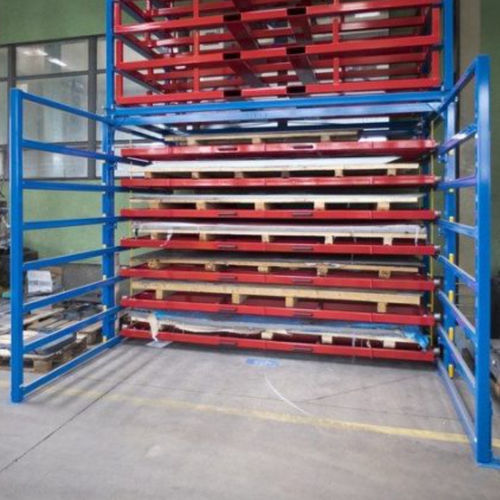 Storage warehouse rack system - Relatech - with drawers / pull-out / custom-made