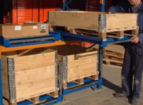 Sliding drawer - Relatech - for pallet