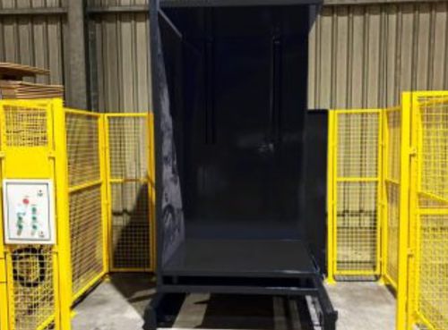 Fixed pallet changer - Relatech - for EURO pallets