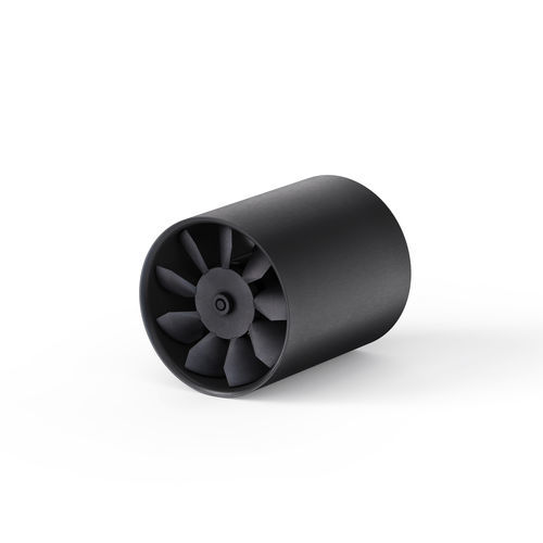 Axial fan - D301P-006KH-4 - Micronel - 6VDC / brushless motor / industrial