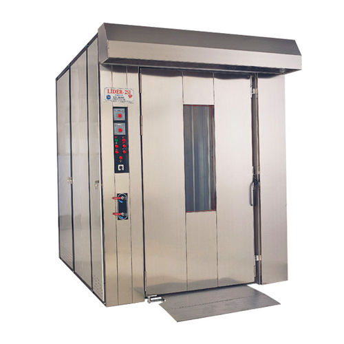 Rotating rack bakery oven - LİDER- xxx series  - Es-mak makine - tray / electric