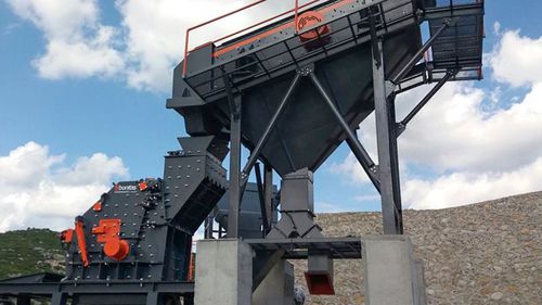 Impact crusher - SDK series - Boratas Machinery - stationary / fine / secondary