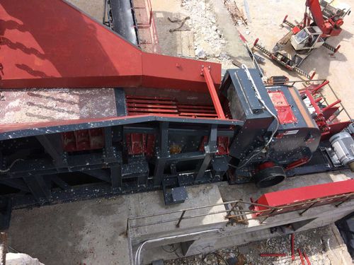 Process screener - SF series - Boratas Machinery - vibrating / for bulk materials
