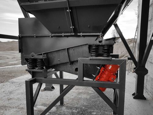 Vibrating feeder - VB series - Boratas Machinery - grizzly