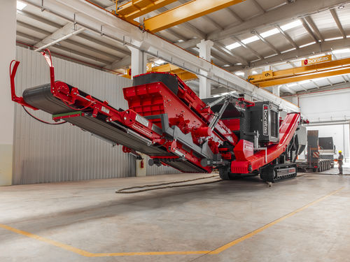 Impact crusher - BPK101 - Boratas Machinery - mobile / compact / for all materials