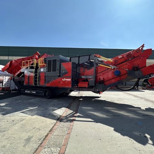 Cone crusher - BPC200-S - Boratas Machinery - mobile / diesel engine / compact