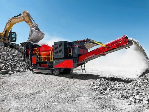 Jaw crusher - BPJ106 - Boratas Machinery - mobile / diesel engine / compact